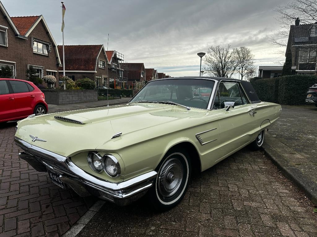 Ford Thunderbird, Auto's, 4 zetels, Overige kleuren, Leder, 221 kW