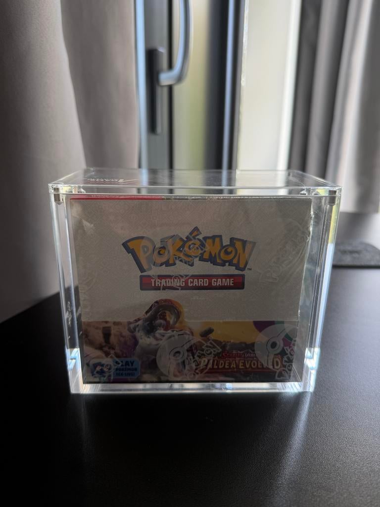 Paldea Evolved Booster Box, Ophalen of Verzenden, Nieuw, Boosterbox, Foil