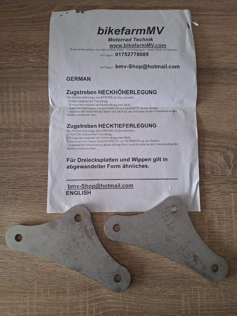 Verhogingskit Kawa Z900RS (SE), Ophalen of Verzenden, Nieuw