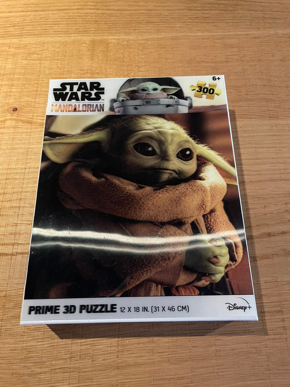 3D puzzel Star Wars 300 stuks (nieuw!), Hobby en Vrije tijd, Ophalen of Verzenden, Minder dan 500 stukjes, Nieuw, Legpuzzel