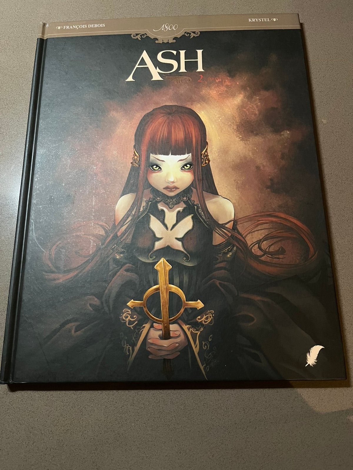 ASH - nr 2 Faust -Debois en Krystel HardCover 2012 1ste druk, Ophalen of Verzenden, Zo goed als nieuw