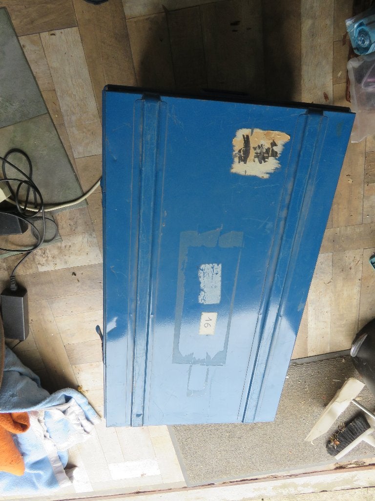 Metalen houten gaas, Antiek en Kunst, Ophalen