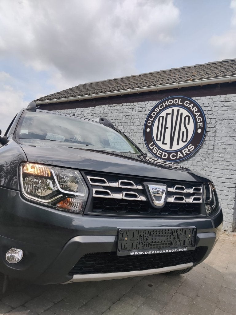 DACIA DUSTER PRESTIGE 1.2I ESSENCE 46000KM ONLY, Autos, Dacia, Cuir, Argent ou Gris, Achat, Euro 6