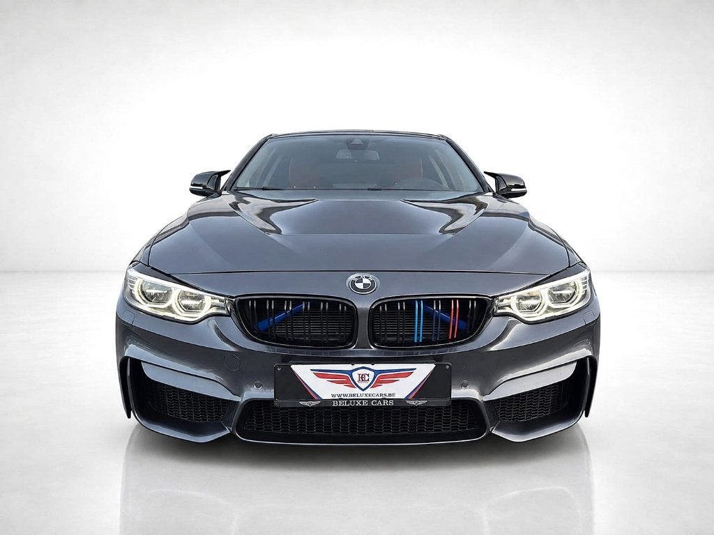 BMW 420 dAS*COUPE*KIT-M4*SPORT*LED*CUIR*GPS*CLIM*JANTES-19*, Autos, Cuir, Argent ou Gris, Achat, Entreprise