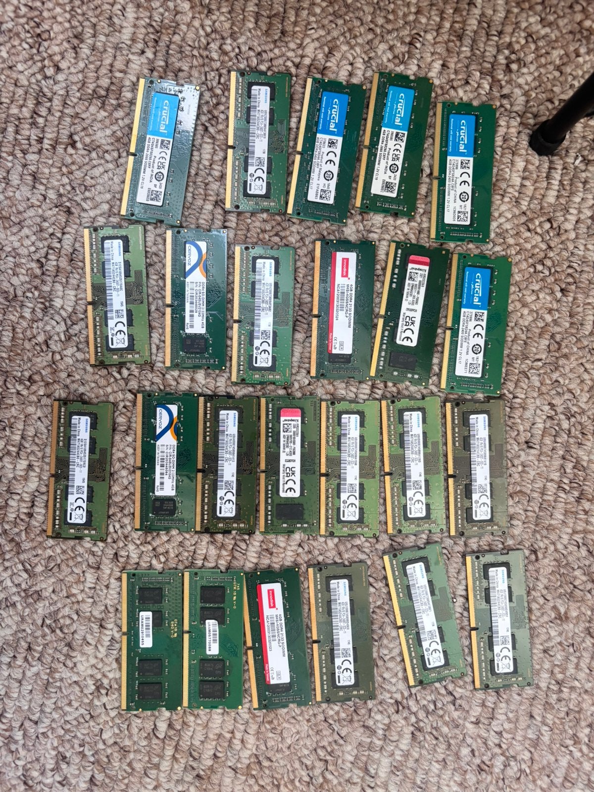 Ddr 4 /ddr3 ram ssd, Informatique & Logiciels, Mémoire RAM, Enlèvement ou Envoi, Comme neuf, DDR
