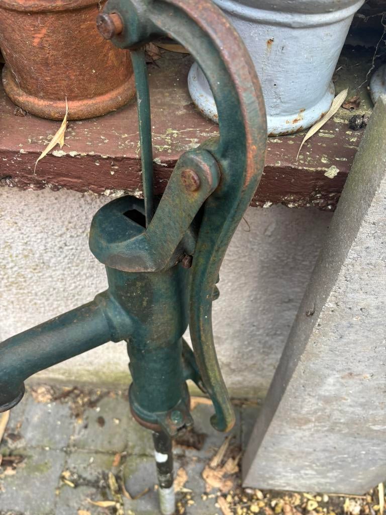Ancienne pompe à eau, Jardin & Terrasse, Pompes à eau, Enlèvement, Utilisé, Autres types