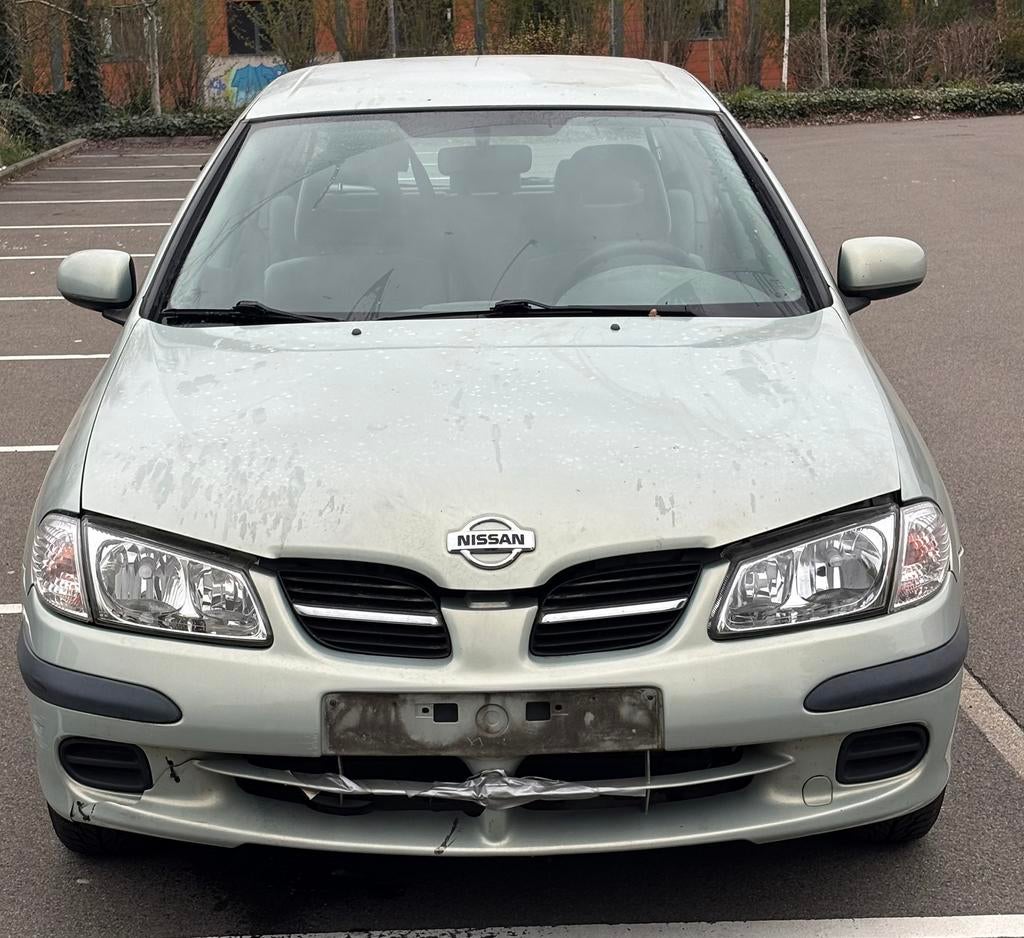 Nissan almera, Auto's, Nissan, Particulier, Almera, Benzine, Stadsauto, 5 deurs, Handgeschakeld, Groen, Ophalen