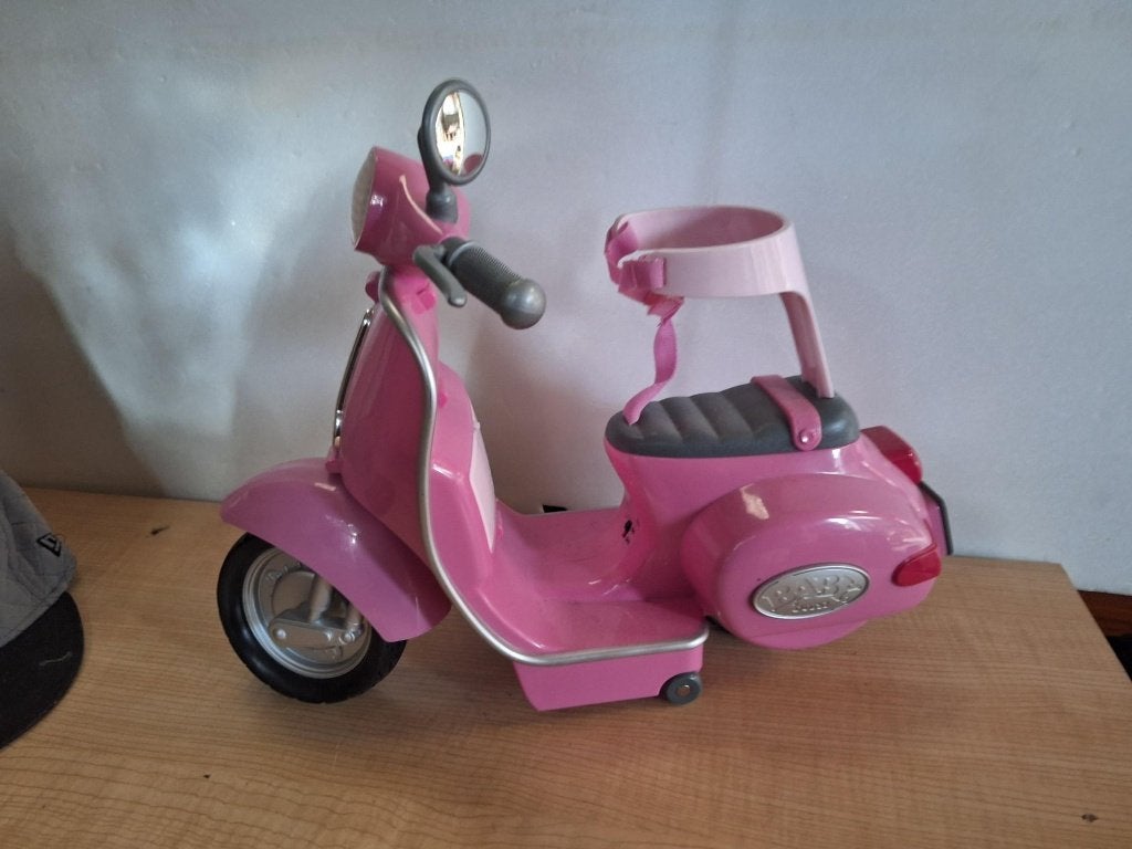 scooter voor pop, Ophalen of Verzenden, Zo goed als nieuw