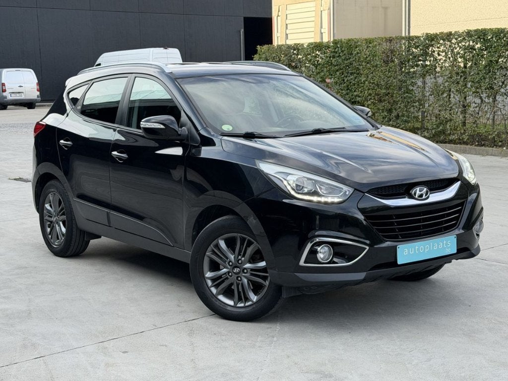 Hyundai iX35 2014 Camera Zetelverwarming Navi Trekhaak, Autos, Hyundai, Euro 5, Achat, Entreprise, Boîte manuelle