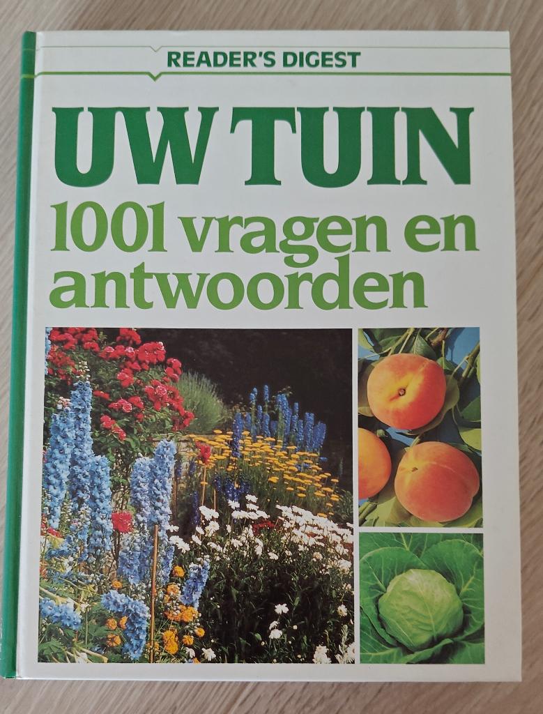 uw tuin - reader's digest, Boeken, Ophalen of Verzenden