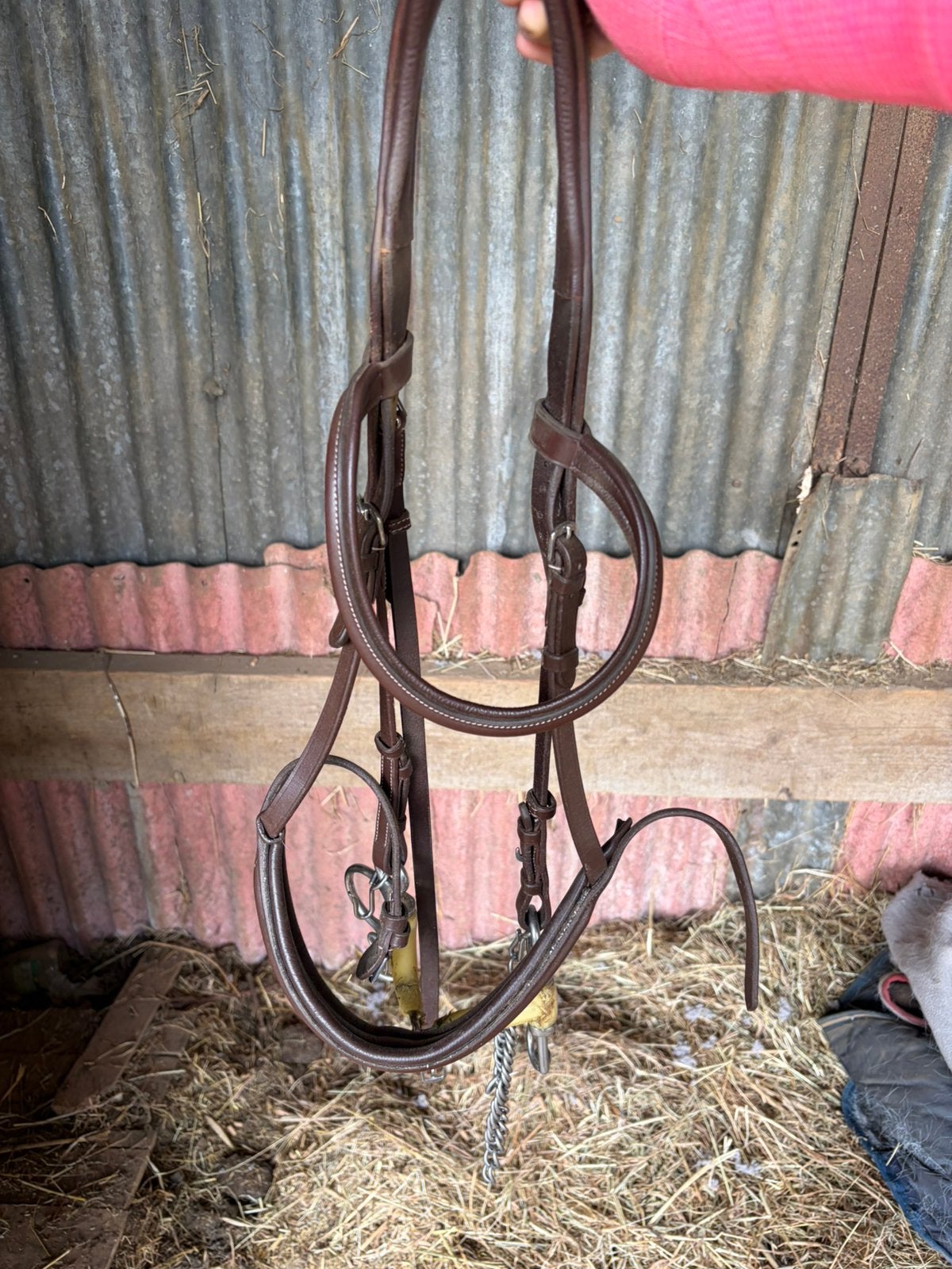 Bridon brun Norton, Animaux & Accessoires, Chevaux & Poneys | Brides & Harnachement, Enlèvement ou Envoi, Comme neuf