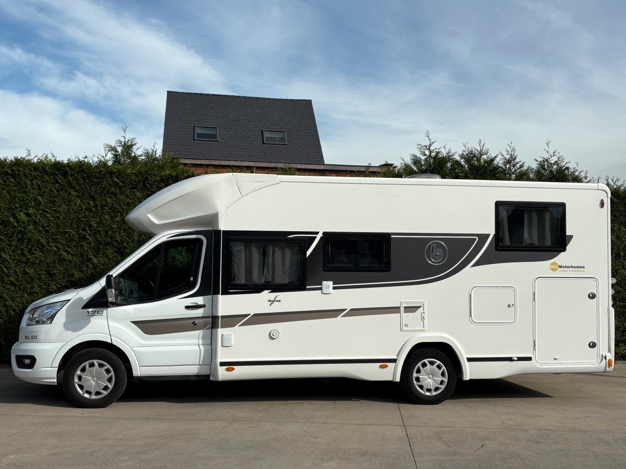 Ford Transit Benimar Cocoon 463 Northautokap Automaat, Automaat, Bedrijf, Diesel, Elektrische ramen