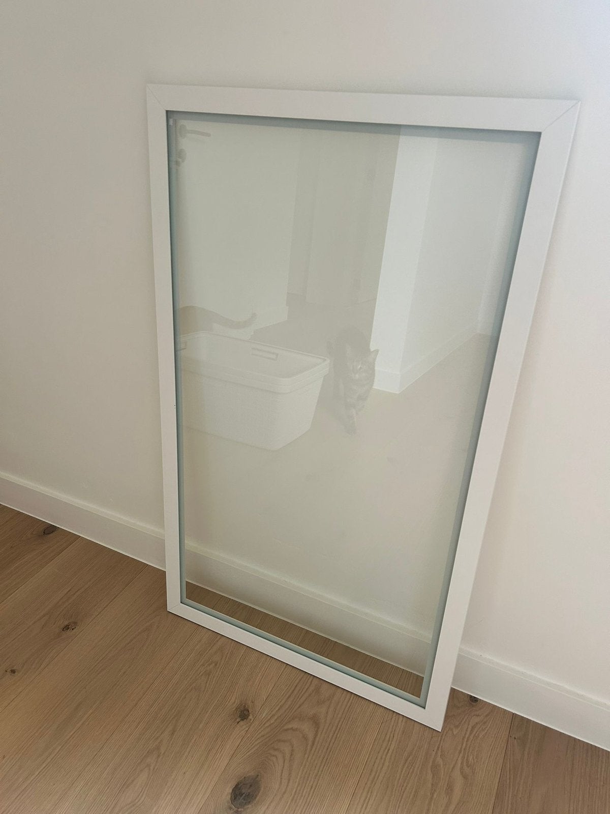 Glasplaat Komplement wit, Enlèvement, Comme neuf