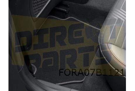 Ford Fiesta VII/ Puma Mattenset (L+R) achterzijde (premium), -, Verzenden, -, Nieuw