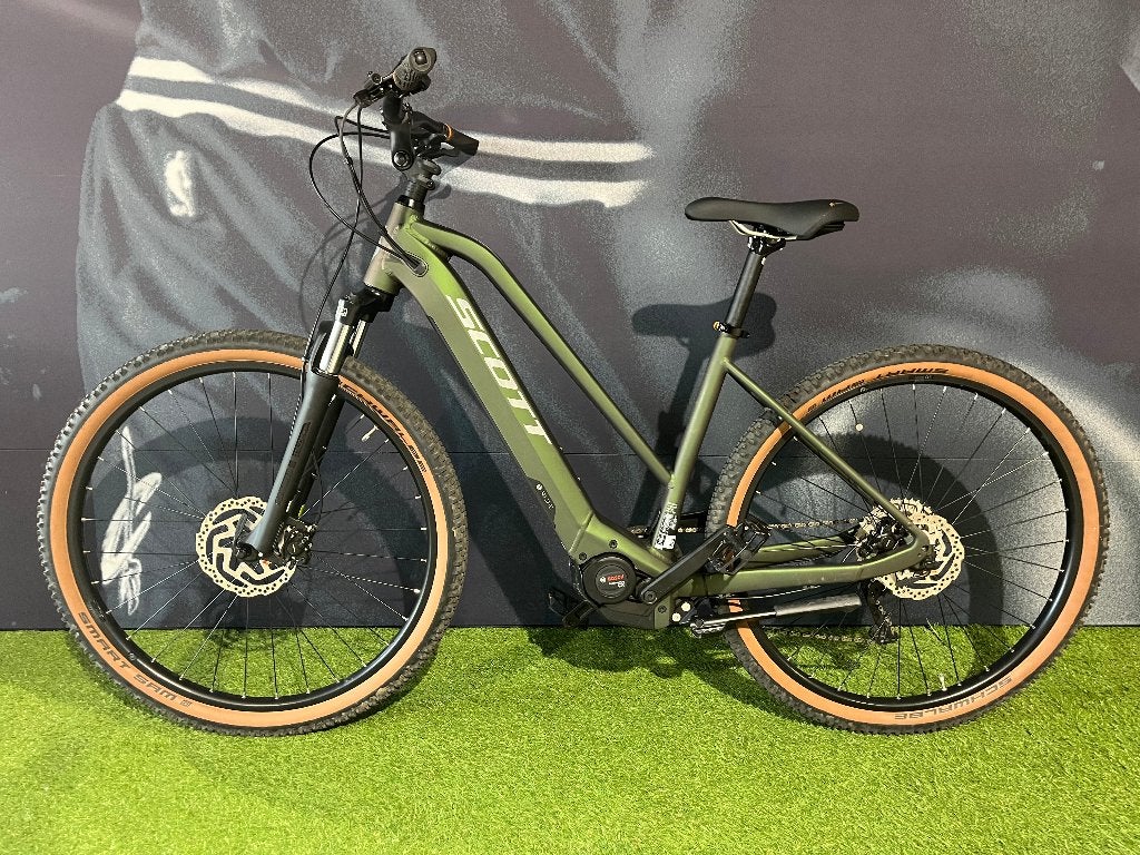 Scott E-SUB CROSS ERIDE - 625Wh MEDIUM - 2024, Fietsen en Brommers, Ophalen, SCOTT, 8500 Kortrijk, Veemarkt 41, Zo goed als nieuw