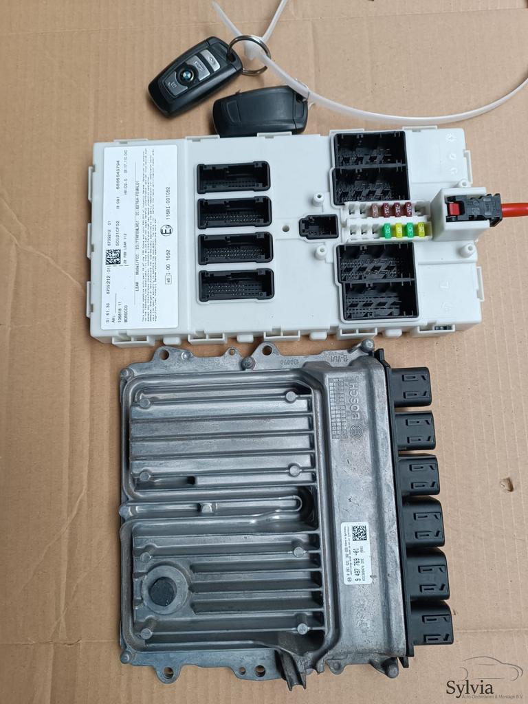 Startset ECU FEM + Contactslot B48X BMW 3 serie F30 LCI 330e, Autos : Pièces & Accessoires, Électronique & Câbles, Utilisé, Enlèvement ou Envoi