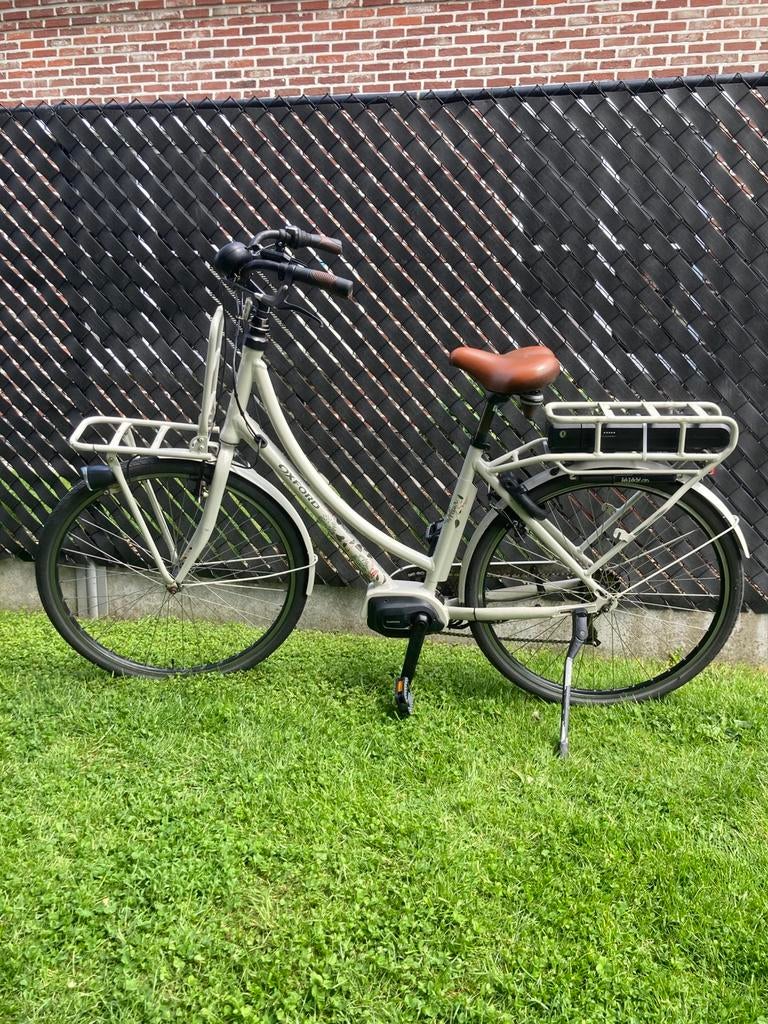 Oxford fleur elektrische fiets, Fietsen en Brommers, Ophalen, Gebruikt, Schijfrem, Versnellingen