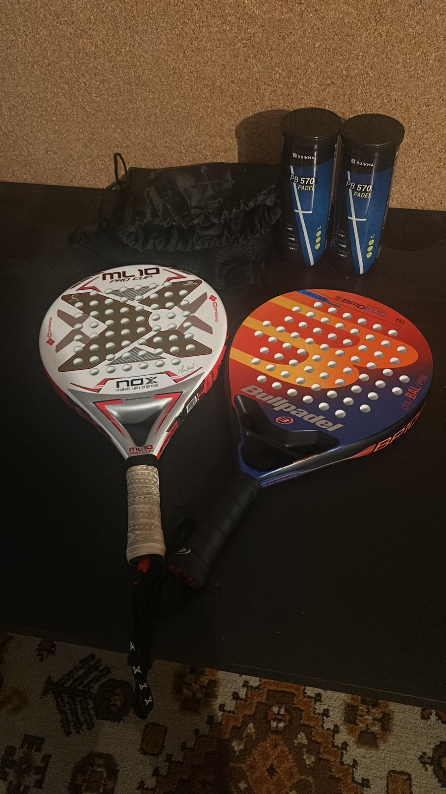 Padel, Sport en Fitness, Ophalen, Zo goed als nieuw