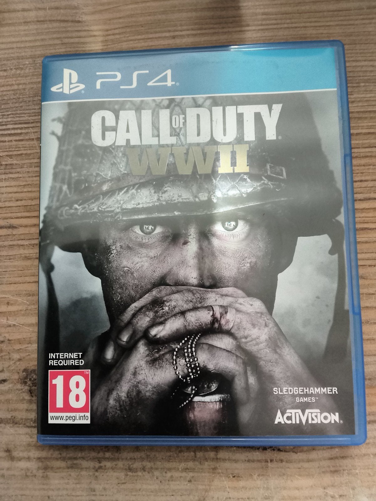 Call of Duty WWII - PlayStation 4, Games en Spelcomputers, Online, Vanaf 18 jaar, Shooter, Verzenden