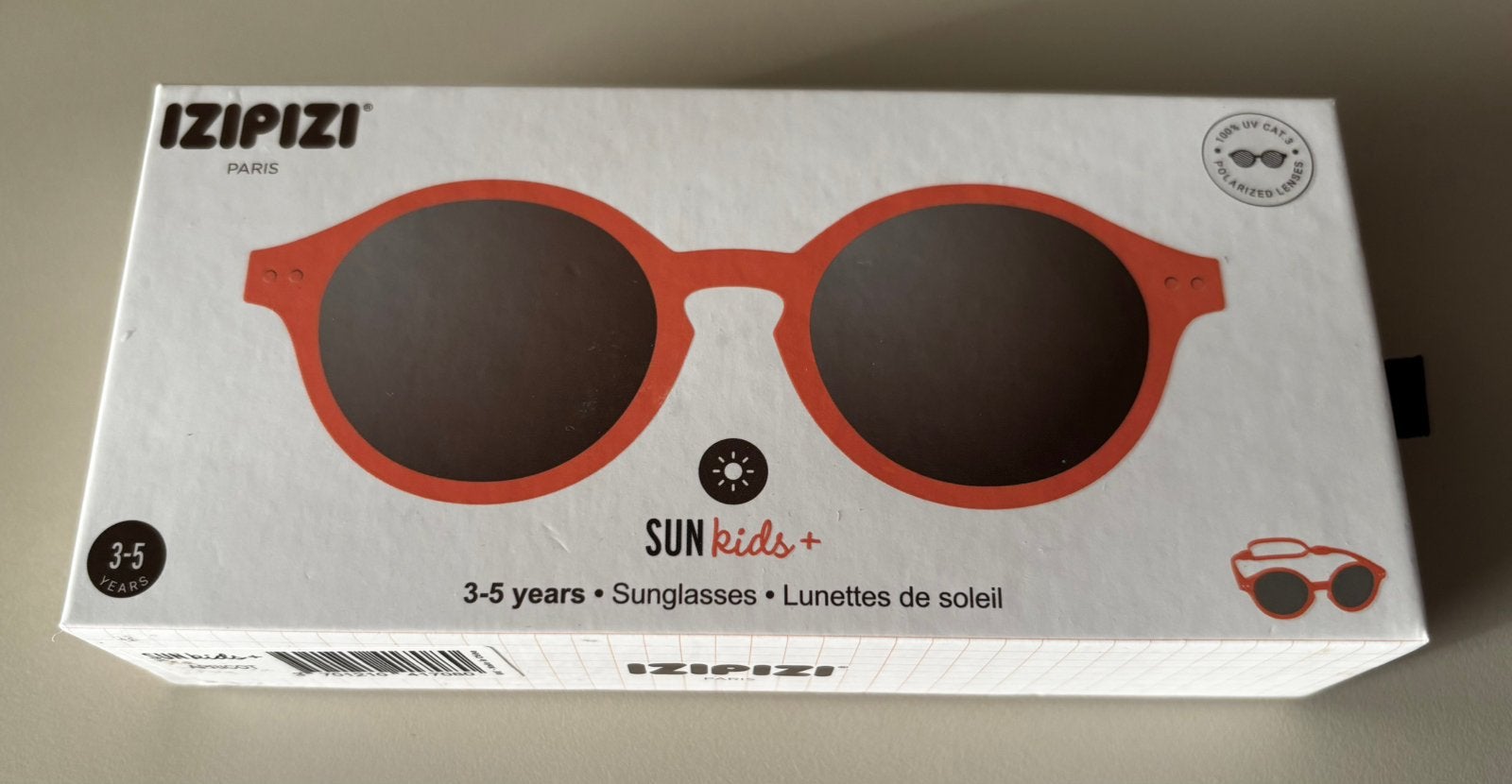 Zonnebril kind Izipizi 3-5 jaar, Enlèvement, Comme neuf