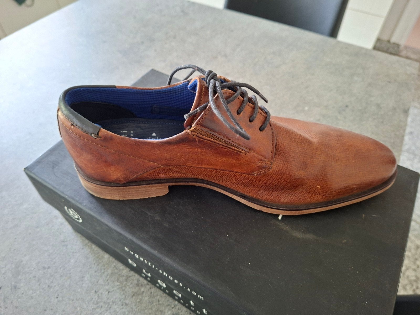 Bugatti Cognac schoenen, Ophalen of Verzenden
