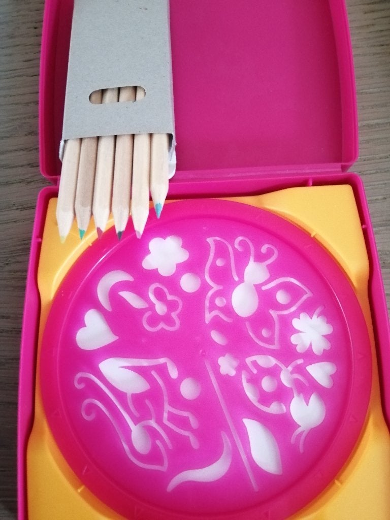MANDALA DESIGNER verschillende setjes in doosje, Kinderen en Baby's, Speelgoed | Educatief en Creatief, Ophalen of Verzenden, Zo goed als nieuw