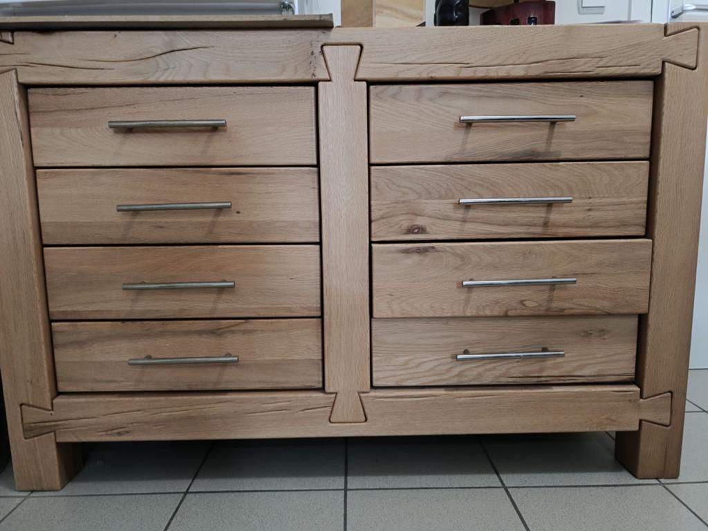 Meuble chêne, Enlèvement, Chêne