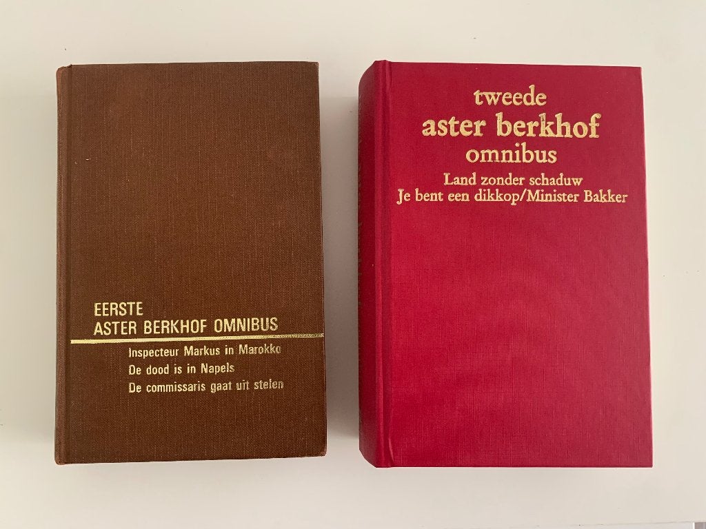 Eerste + tweede Aster Berkhof omnibus, Ophalen of Verzenden, Zo goed als nieuw