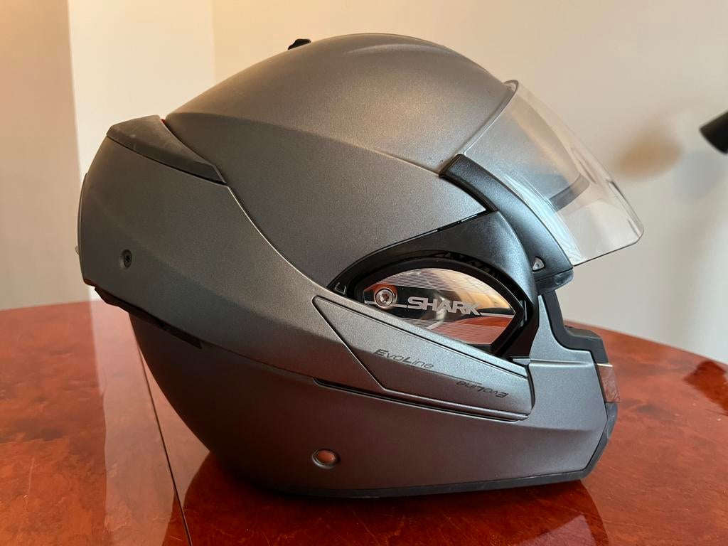 Shark Evoline helm - grijs - dames - maat S, Enlèvement ou Envoi, Femmes, Shark, S