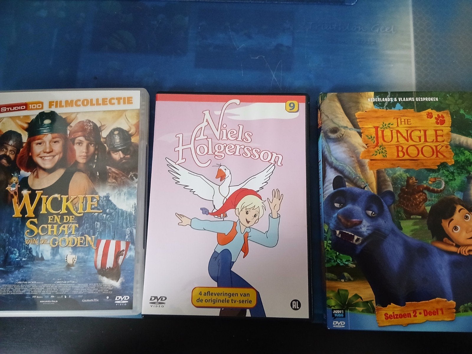 kinder dvd's, Ophalen of Verzenden, Zo goed als nieuw, Nederlands