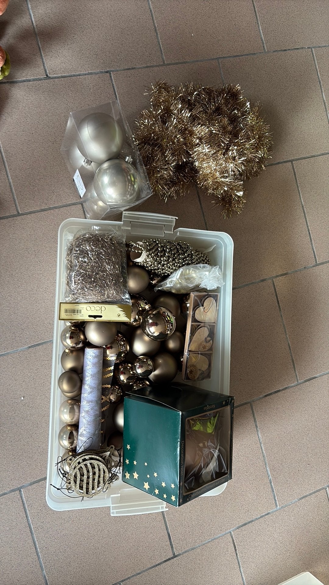Lot kerstdecoratie, Divers, Enlèvement, Utilisé
