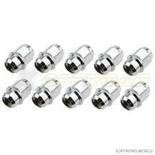 10X Wielmoeren Chrysler 300C wielmoer Ford moer Opel Insigna, Auto-onderdelen, -, Nieuw, Ophalen of Verzenden, -
