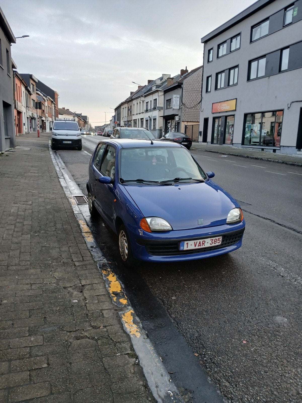 fiat seicento 900cc   2000