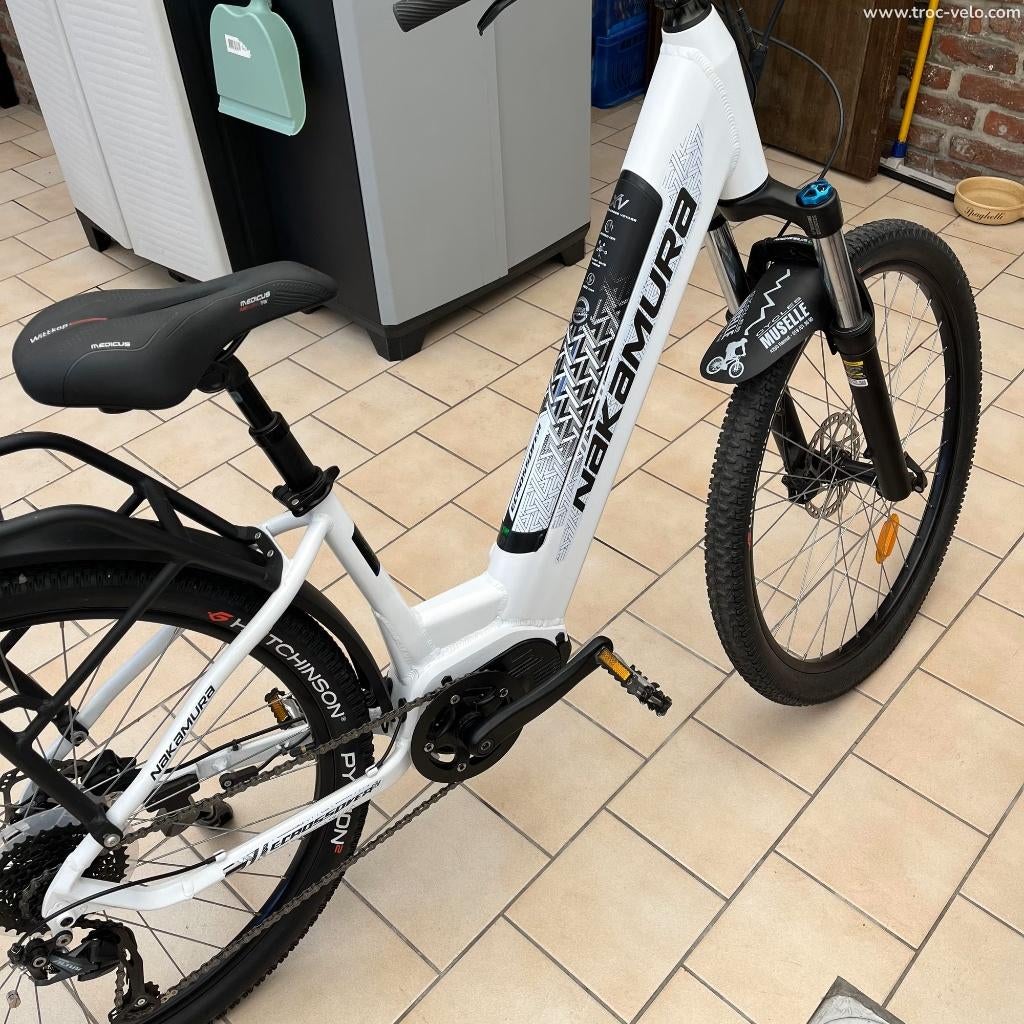 Velo assistance électrique Nakamura, Vélos & Vélomoteurs, Autres marques, Moins de 47 cm, Enlèvement, Accès (extra) bas