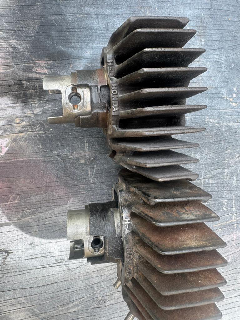 Honda camino cilinder H3 en H4, Fietsen en Brommers, Ophalen of Verzenden, Gebruikt, Cilinder