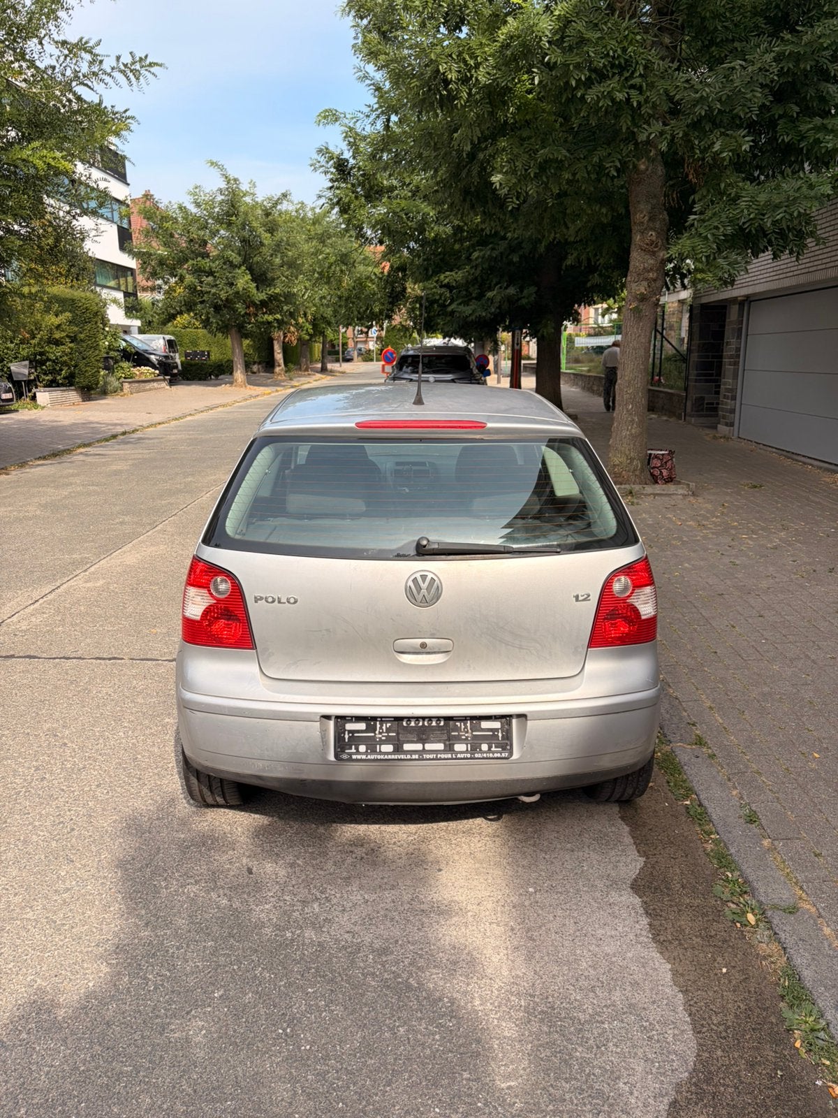 Volkswagen Polo 1.2 essence – 117 095 km – 1 500 €, Autos, Argent ou Gris, Achat, Boîte manuelle, Berline
