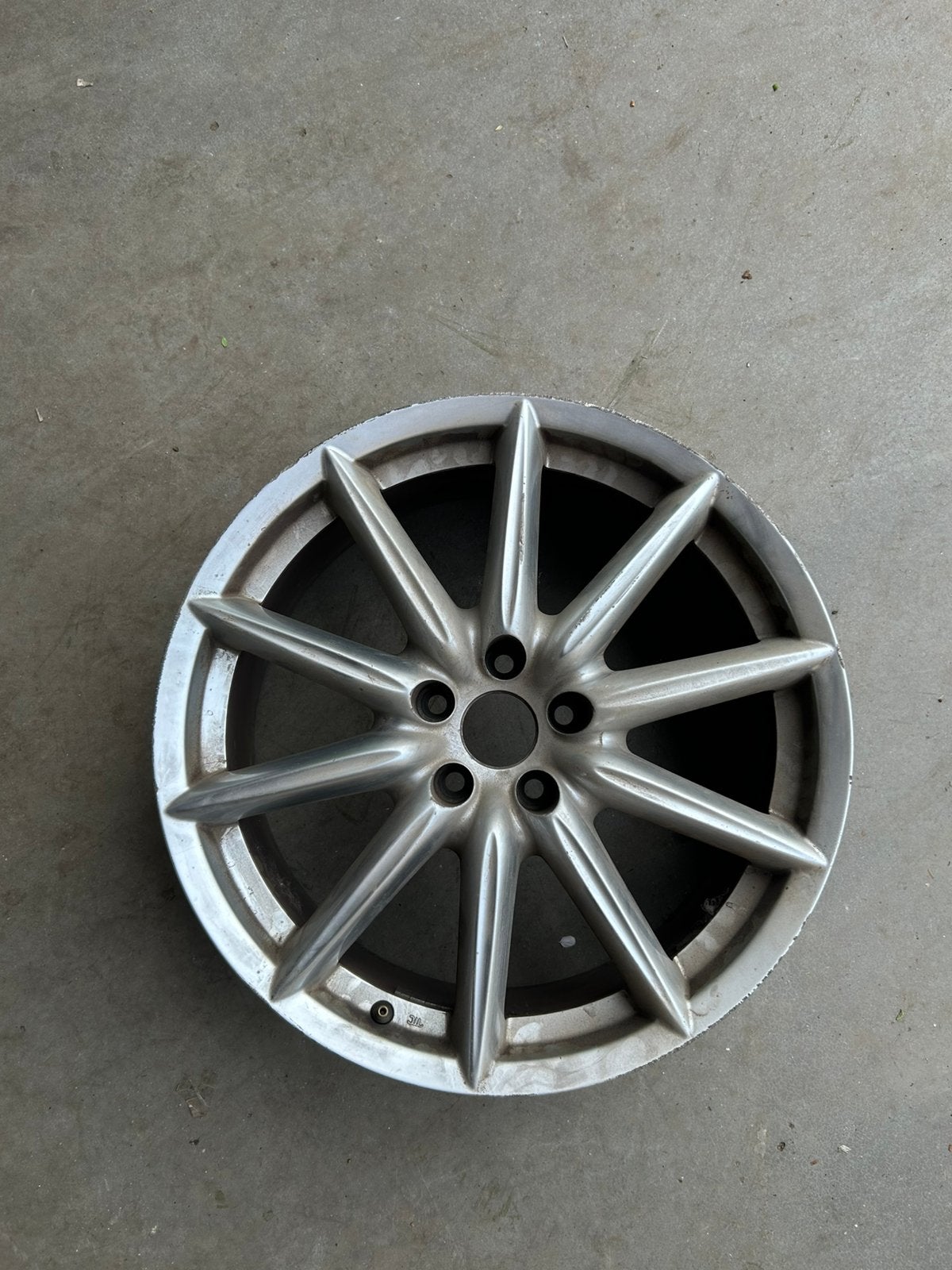 Originele Alfa Romeo 159 TI velg – 19 inch, 19 inch, Gebruikt, Velg(en), Ophalen of Verzenden