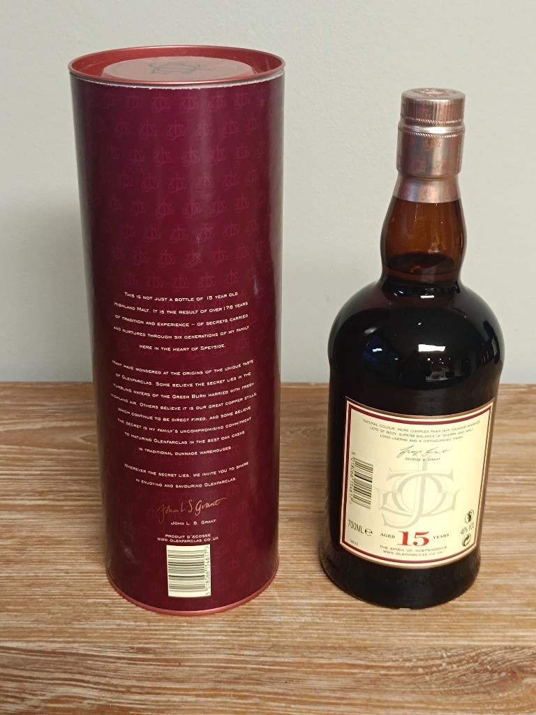 Glenfarclas 15 ans, Neuf, Autres régions, Enlèvement ou Envoi, Pleine