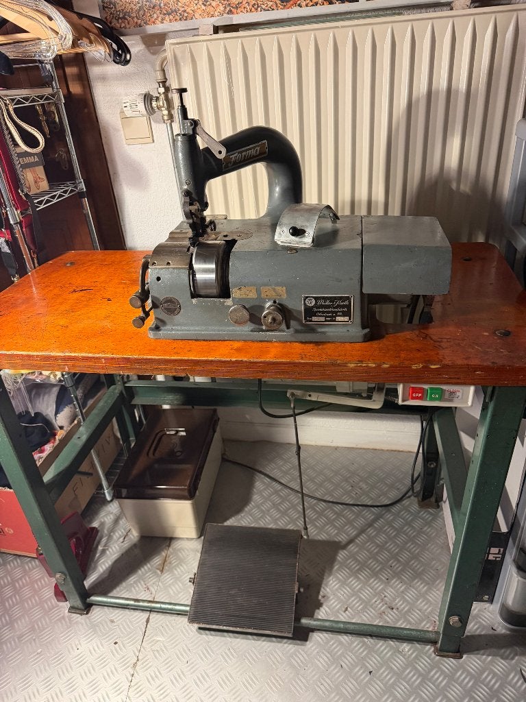 Schalmmachine, Gebruikt, Accessoires, Industrieel, Ophalen