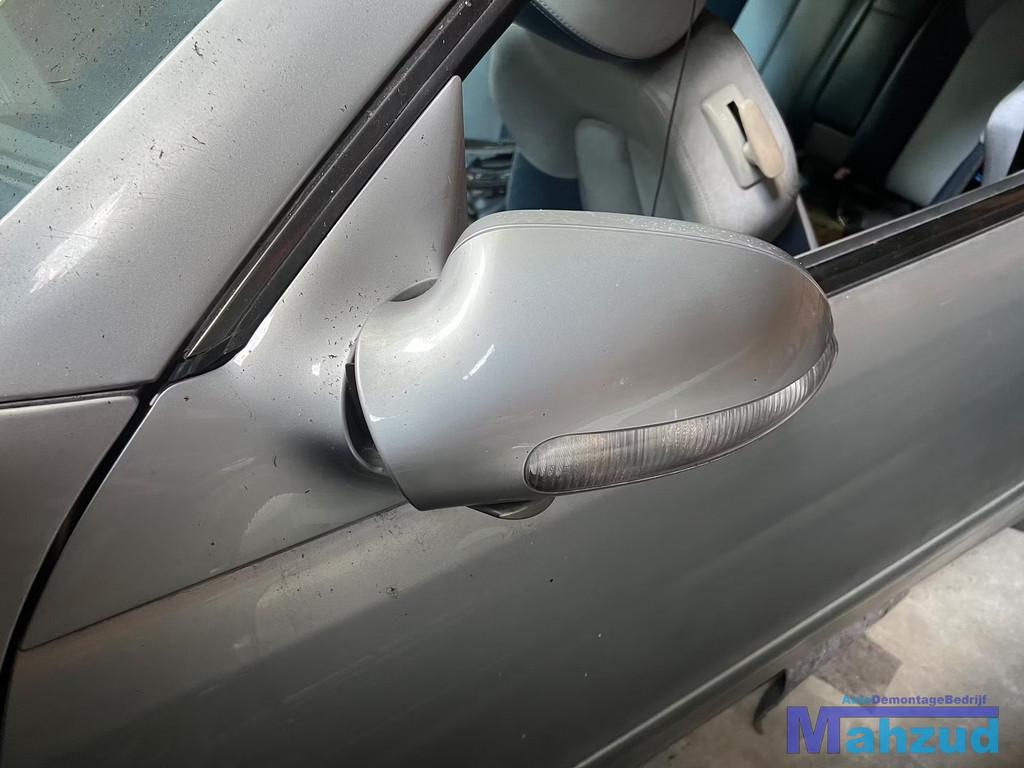 MERCEDES CLK W208 zilver 744 links spiegel 1998-2002, Auto-onderdelen, Spiegels, Mercedes-Benz, Gebruikt
