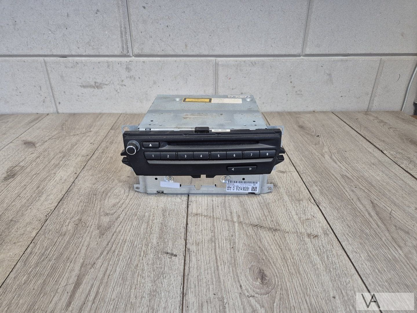 Radio navigatie module van BMW 1 E87 3 serie E90 E91 9214932, -, Utilisé, -, Enlèvement ou Envoi