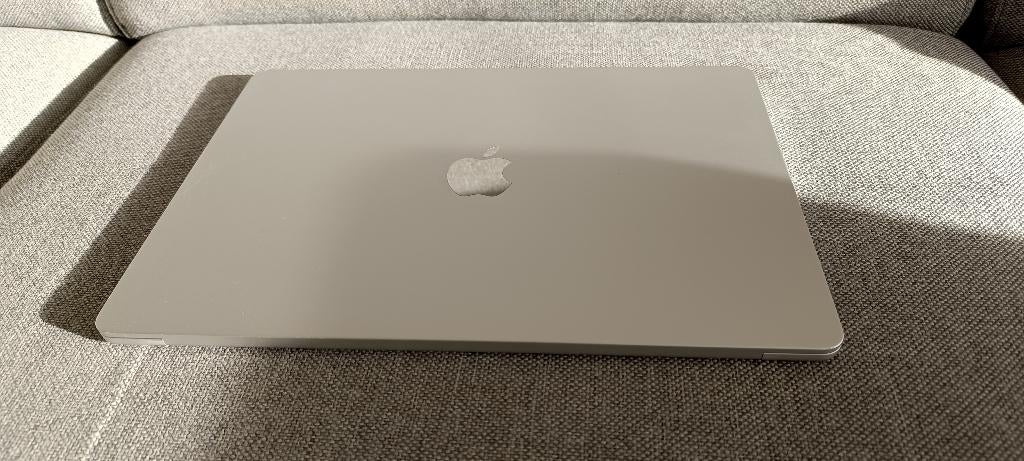 Apple macbook air 15 inch M2 batterij 98% (2023), Computers en Software, Ophalen, Gebruikt, 256 GB, 15 inch