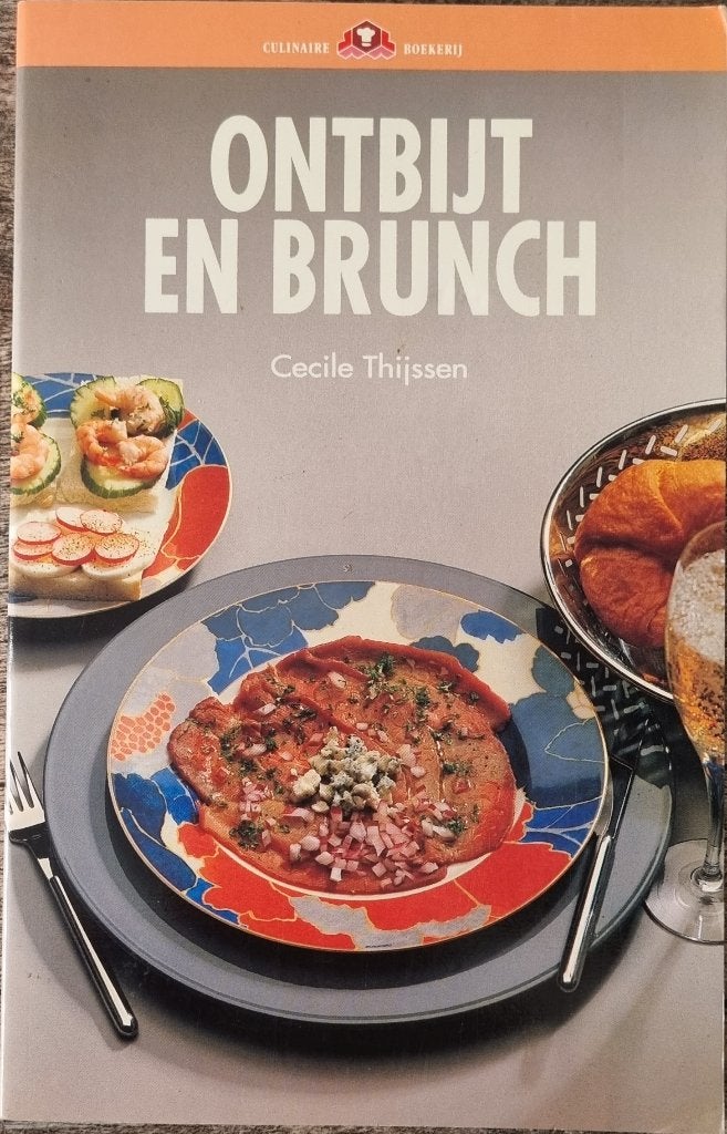 Ontbijt en brunch - Cecile Thijssen - 1993, Boeken, Ophalen of Verzenden, Zo goed als nieuw, Cecile Thijssen