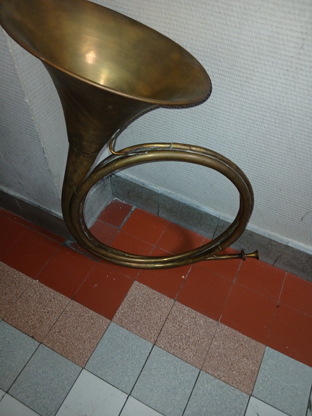 jachthoorn, Muziek en Instrumenten, Ophalen of Verzenden