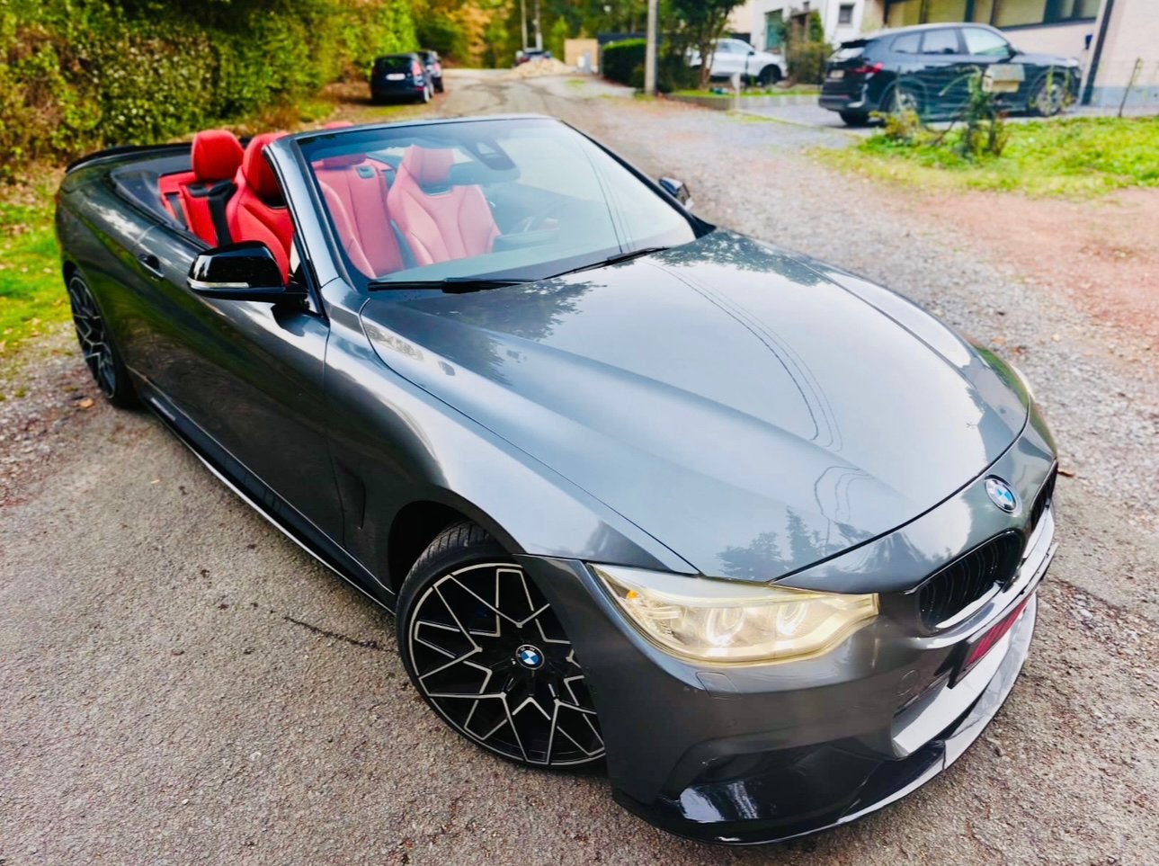 BMW 428i, Autos, Achat, Intérieur cuir, Entreprise, Cabriolet