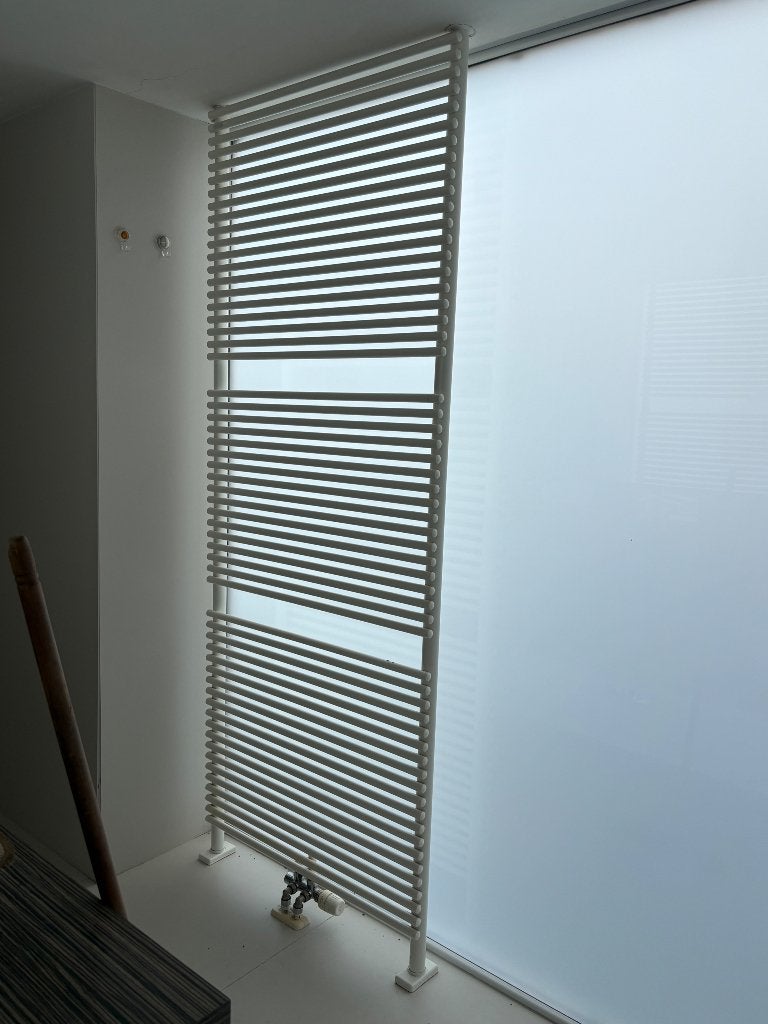 Chauffage badkamer, Ophalen