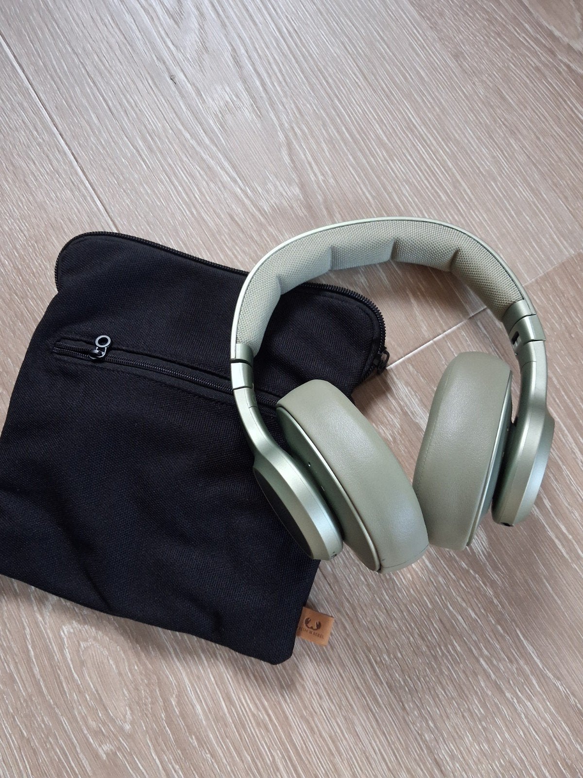 Clam2Anc over ear koptelefoon, Fresh 'n Rebel, Enlèvement ou Envoi, Comme neuf, Vert