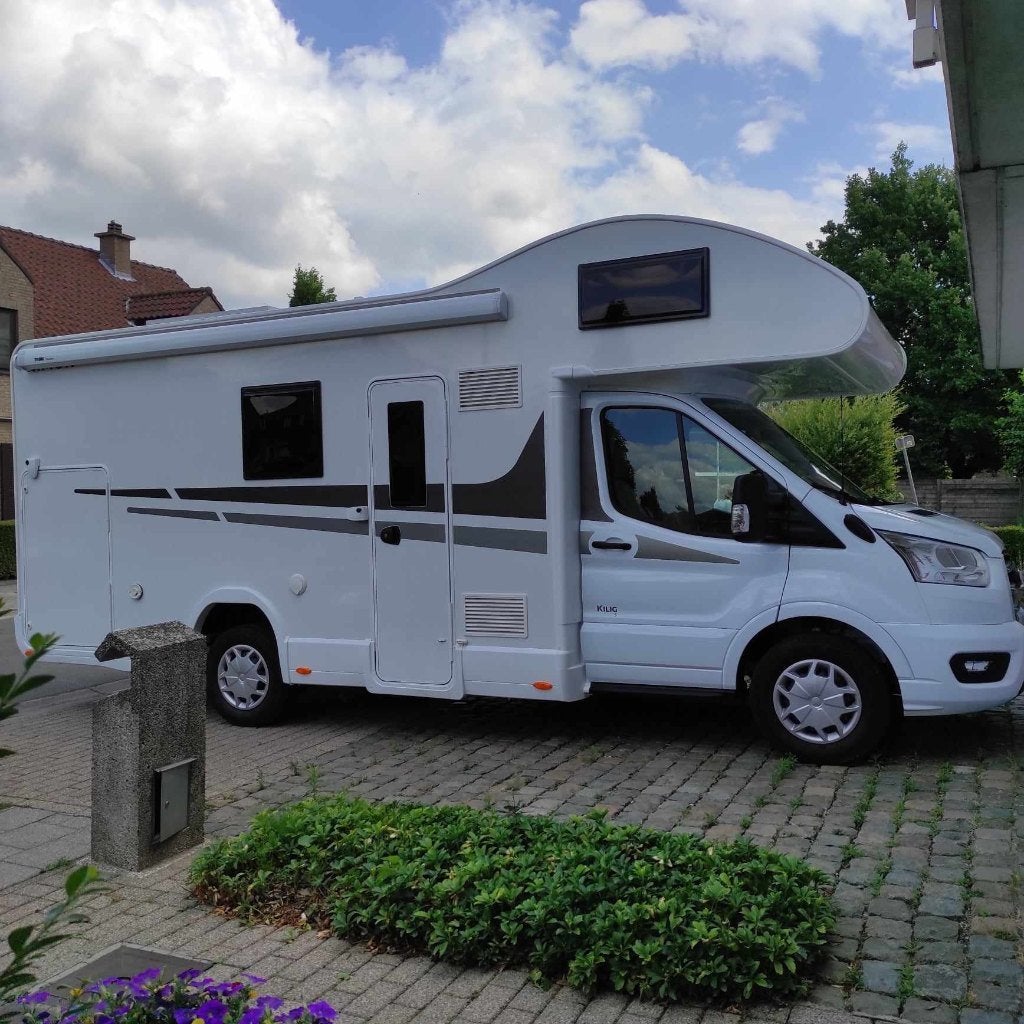 Ford Rimor, Caravans en Kamperen, Mobilhomes, Particulier, tot en met 6, Alkoof, Ford, Ford, 6 tot 7 meter, Diesel, Automaat, Cassettetoilet