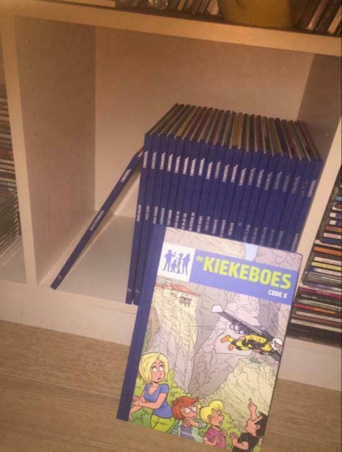 De Kiekeboes volledige luxe reeks Standaard - 23 delen, Enlèvement ou Envoi