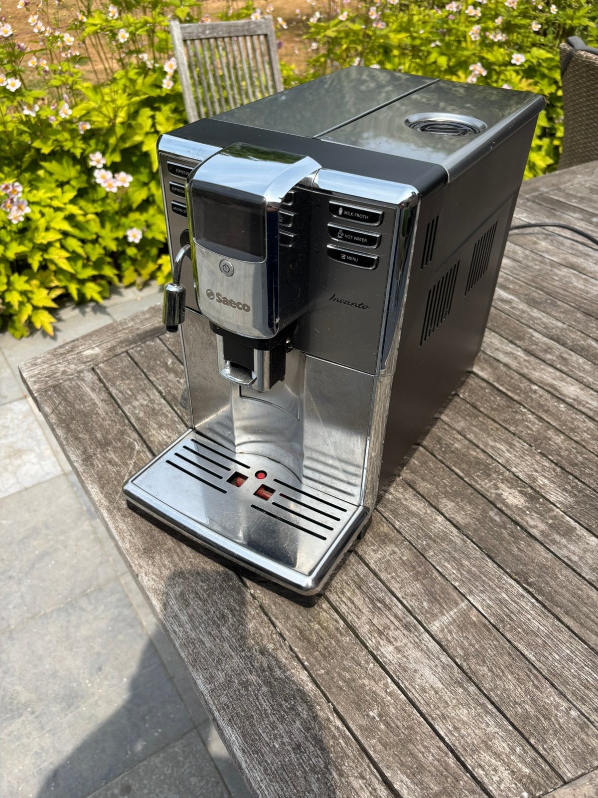 Saeco Incanto espresso apparaat, Ophalen, Gebruikt, Espresso apparaat, 4 tot 10 kopjes